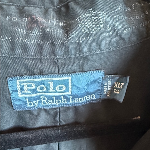 Polo by Ralph Lauren Black Casual Button Down Shirt - Picture 2 of 3